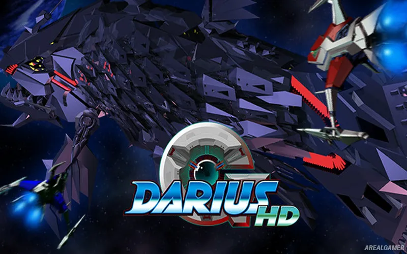 G-Darius HD Cover Art