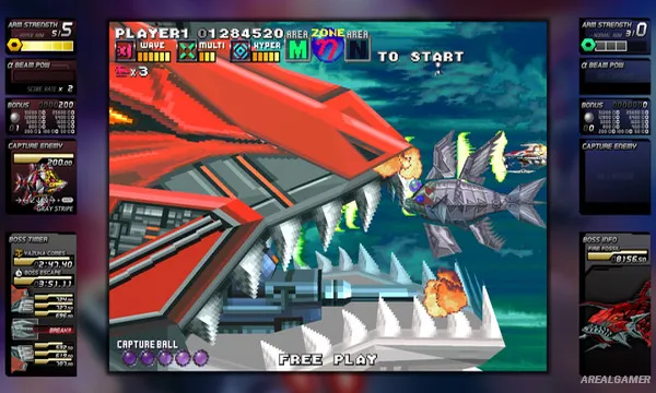 G-Darius HD Screenshot 2