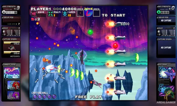 G-Darius HD Screenshot 3