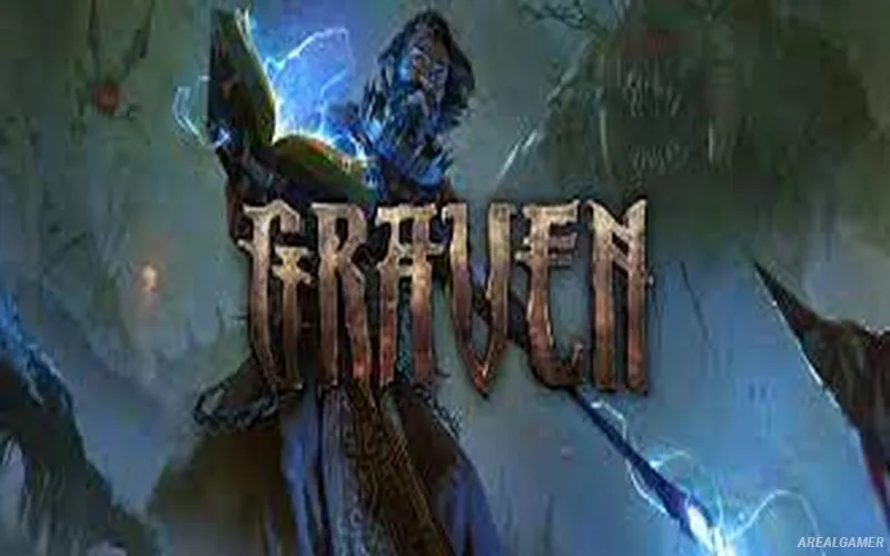 GRAVEN Cover Art