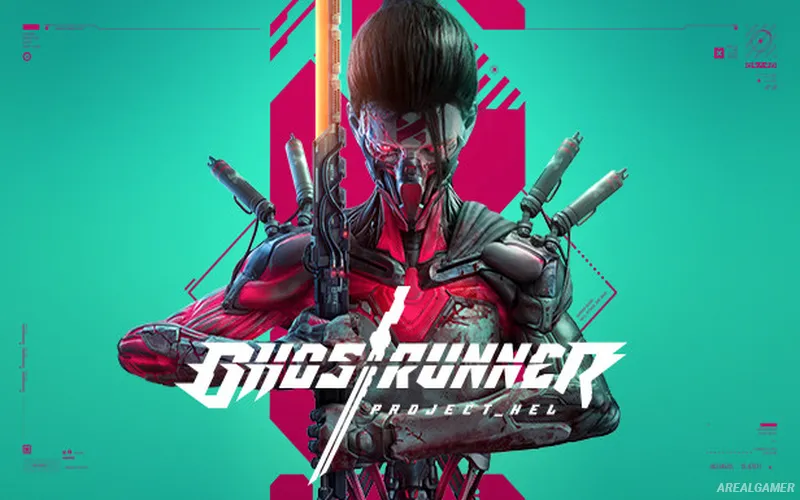 Ghostrunner: Project_Hel Cover Art