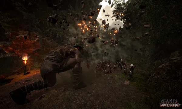 Giants Uprising Screenshot 3