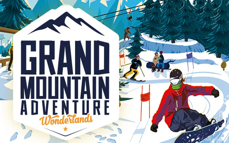 Grand Mountain Adventure: Wonderlands Cover Art