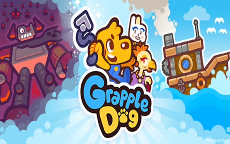 Grapple Dog Cover Art