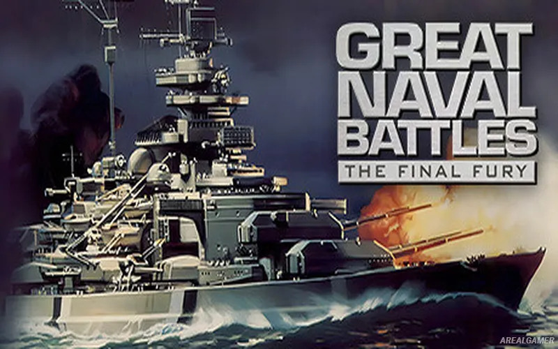 Great Naval Battles: The Final Fury Cover Art