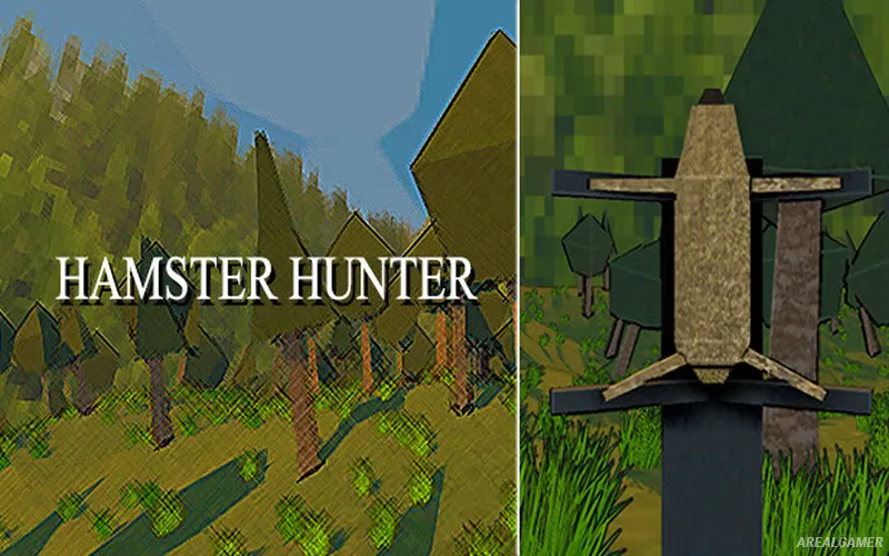 Hamster Hunter Cover Art