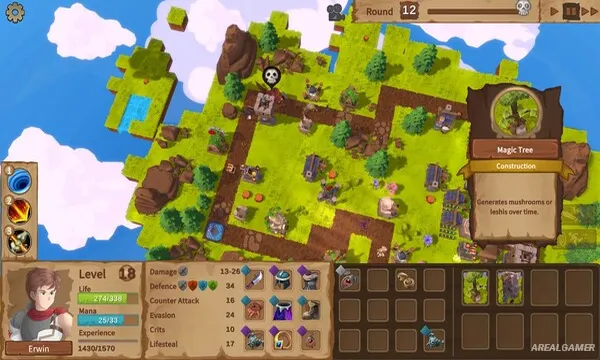 Heroes of Eternal Quest Screenshot 1
