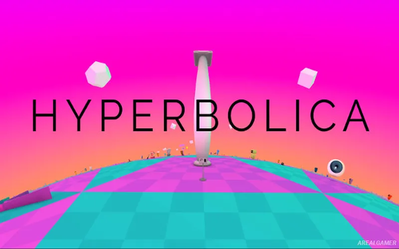 Hyperbolica Cover Art