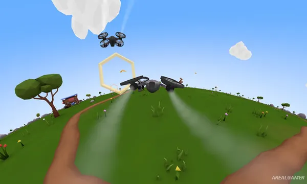 Hyperbolica Screenshot 2