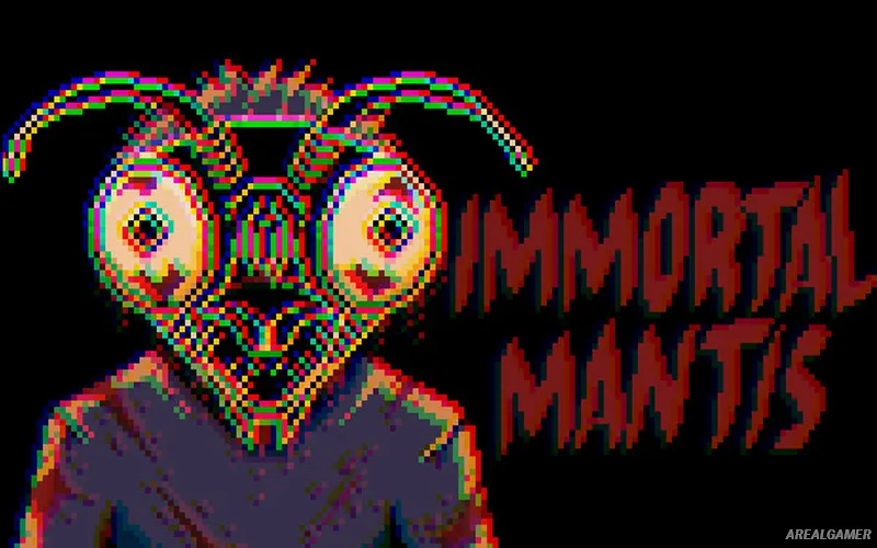Immortal Mantis Cover Art
