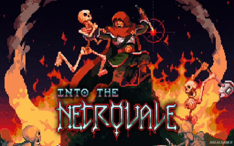 Into the Necrovale Cover Art