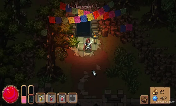 Into the Necrovale Screenshot 1