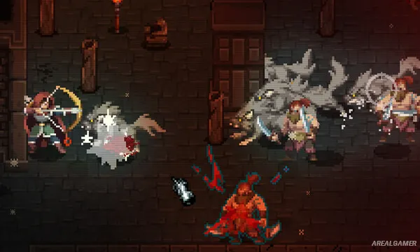 Into the Necrovale Screenshot 2