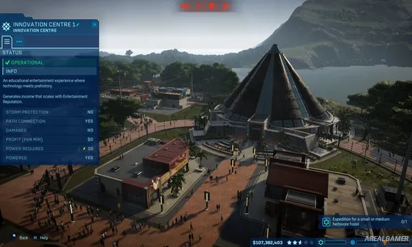 Jurassic World Evolution 1 Screenshot 2