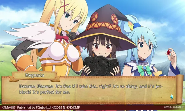 KONOSUBA - God's Blessing on this Wonderful World! Screenshot 1