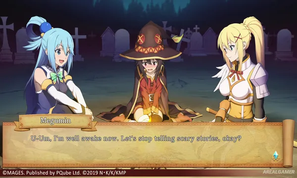 KONOSUBA - God's Blessing on this Wonderful World! Screenshot 3