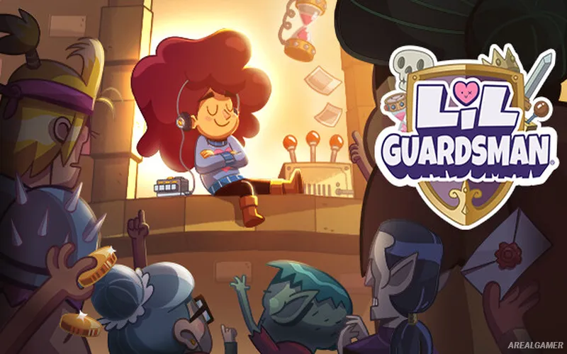 Lil' Guardsman Cover Art