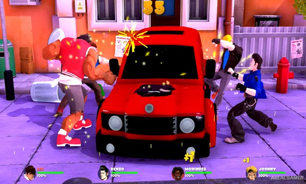 Mad Streets Screenshot 1