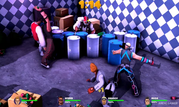 Mad Streets Screenshot 2