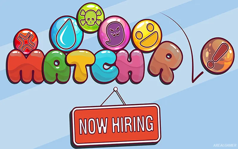 MatchR: Now Hiring Cover Art