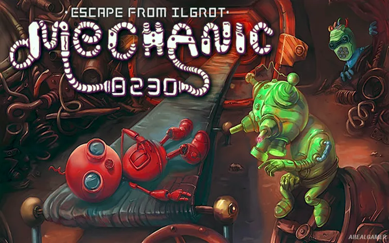 Mechanic 8230: Escape from Ilgrot Cover Art