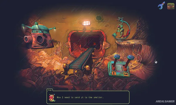 Mechanic 8230: Escape from Ilgrot Screenshot 1