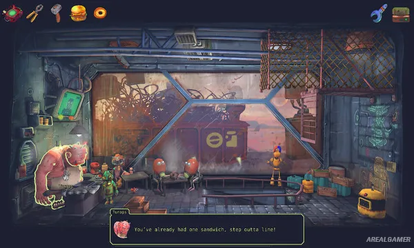 Mechanic 8230: Escape from Ilgrot Screenshot 2