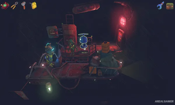 Mechanic 8230: Escape from Ilgrot Screenshot 3