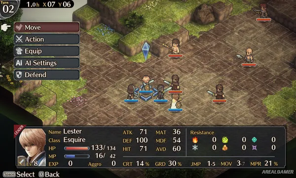 Mercenaries Blaze Screenshot 1