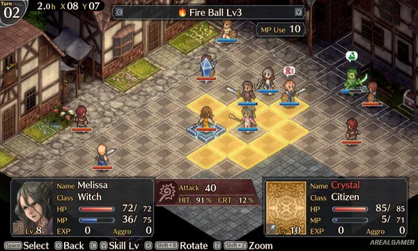 Mercenaries Blaze Screenshot 2