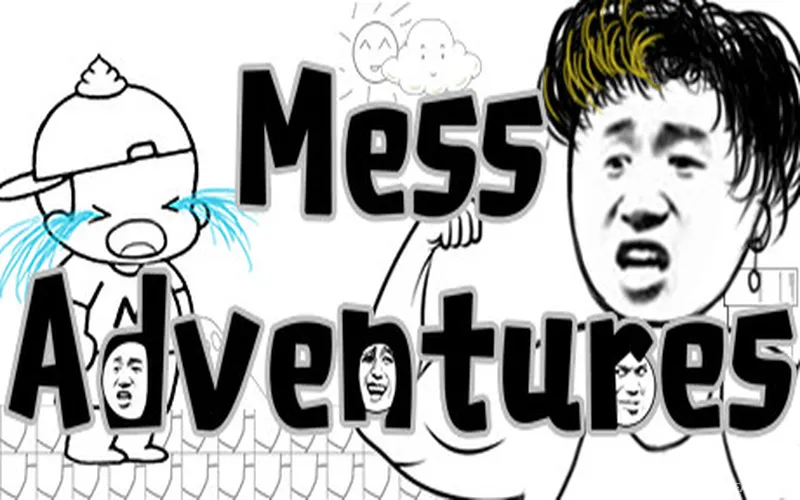 Mess Adventures Cover Art