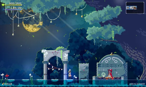 Momodora: Moonlit Farewell Screenshot 1