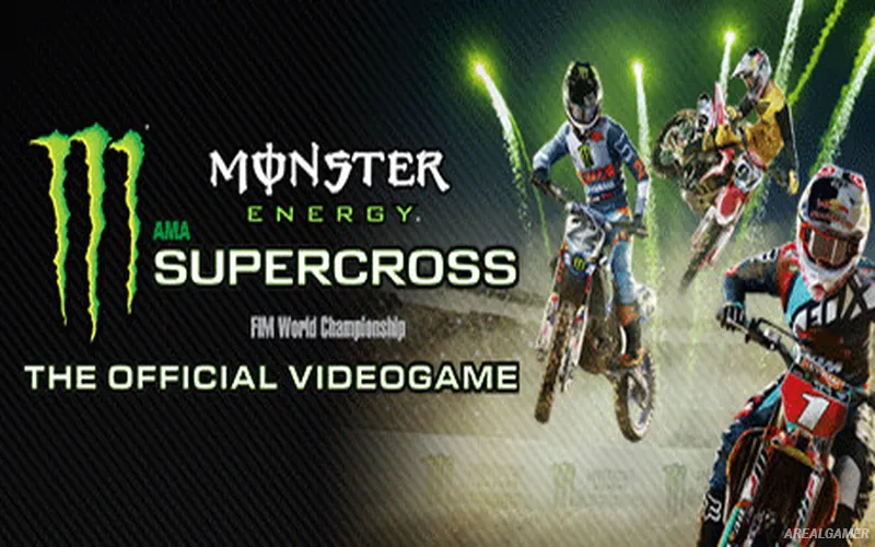 Monster Energy Supercross - The Official Videogame 1 Cover Art