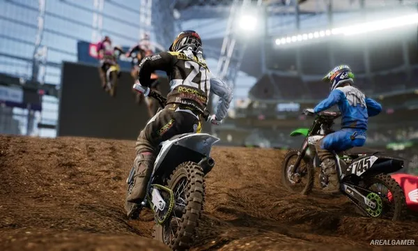 Monster Energy Supercross - The Official Videogame 1 Screenshot 2
