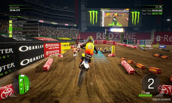 Monster Energy Supercross - The Official Videogame 2 Screenshot 1