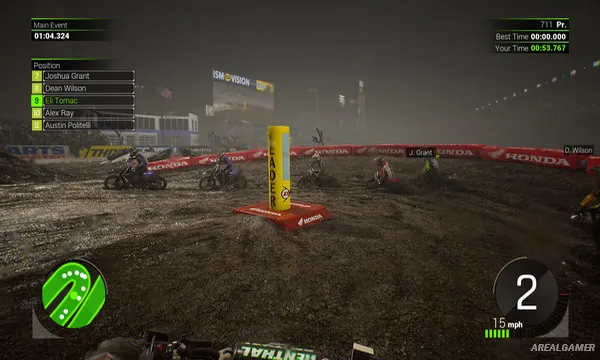 Monster Energy Supercross - The Official Videogame 2 Screenshot 2