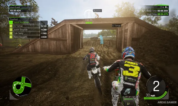 Monster Energy Supercross - The Official Videogame 2 Screenshot 3