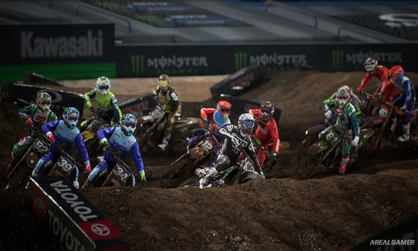 Monster Energy Supercross - The Official Videogame 3 Screenshot 3