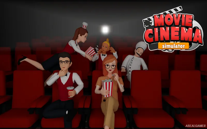 Movie Cinema Simulator Cover Art