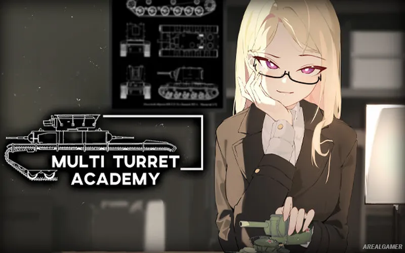 Multi Turret Academy Cover Art