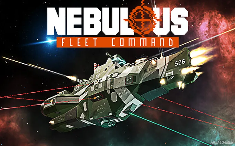 NEBULOUS: Fleet Command Cover Art