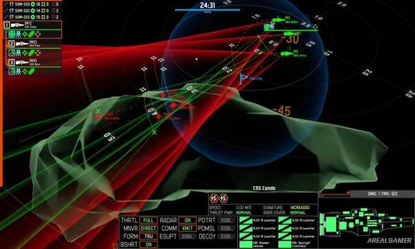 NEBULOUS: Fleet Command Screenshot 2
