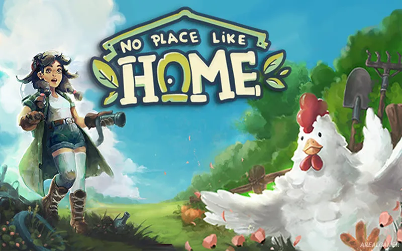 No Place Like Home Cover Art