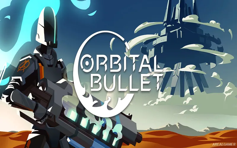 Orbital Bullet - The 360° Rogue-lite Cover Art