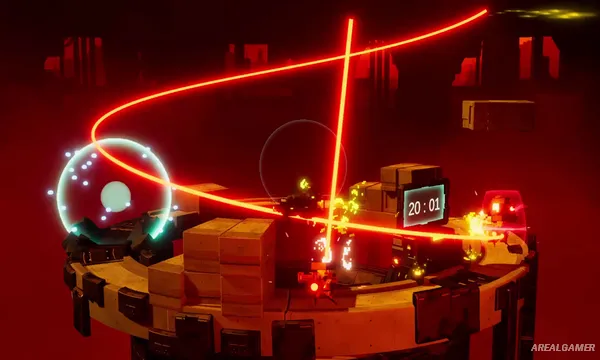 Orbital Bullet - The 360° Rogue-lite Screenshot 3