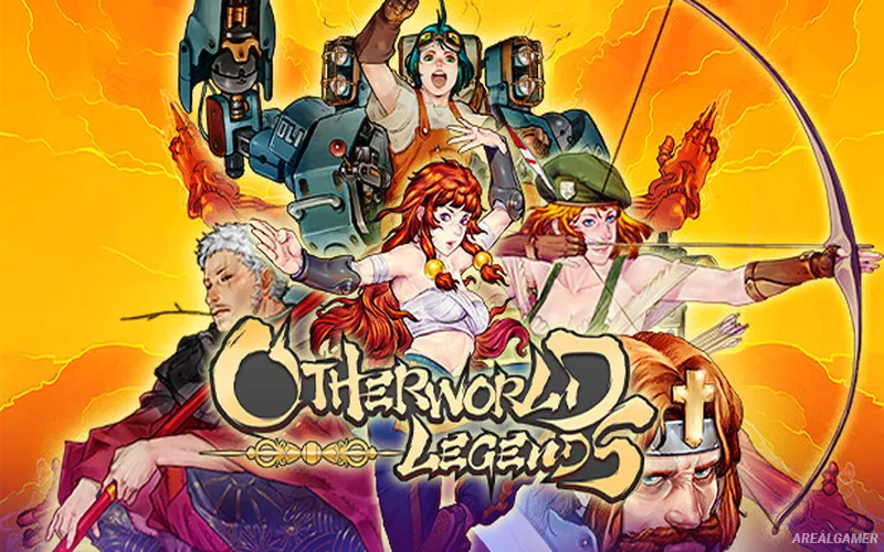 Otherworld Legends Cover Art