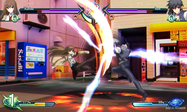 Phantom Breaker: Omnia Screenshot 3