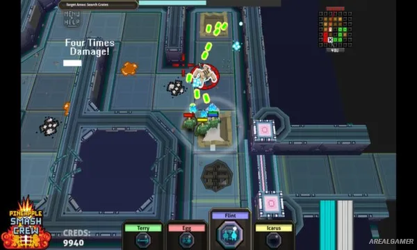 Pineapple Smash Crew Screenshot 1