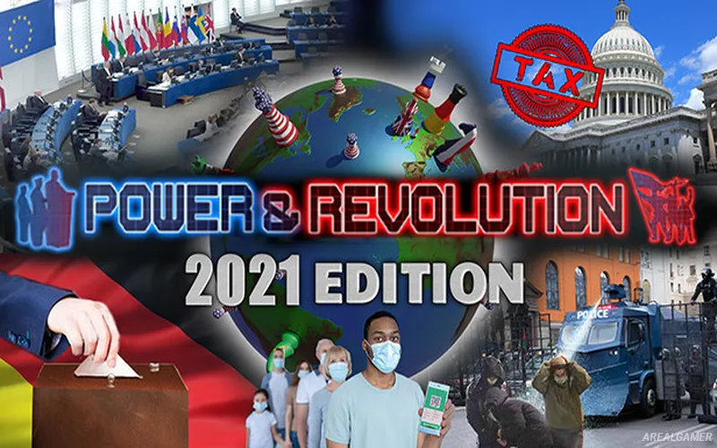 Power & Revolution 2021 Edition Cover Art
