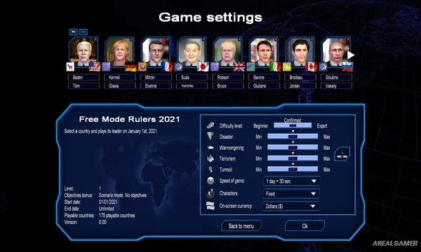 Power & Revolution 2021 Edition Screenshot 1